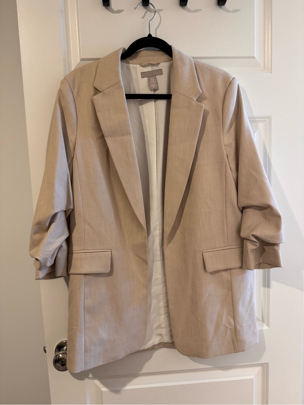 H&M Light Beige Women's Blazer